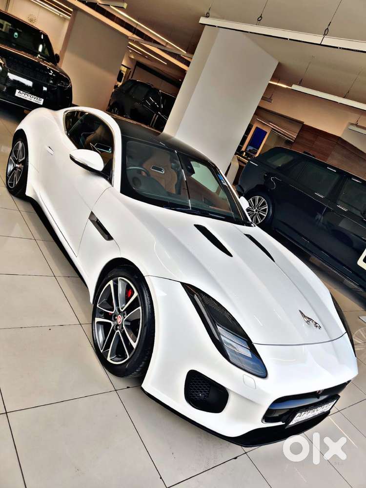 Jaguar F Type Coupe 2.0, 2019, Petrol