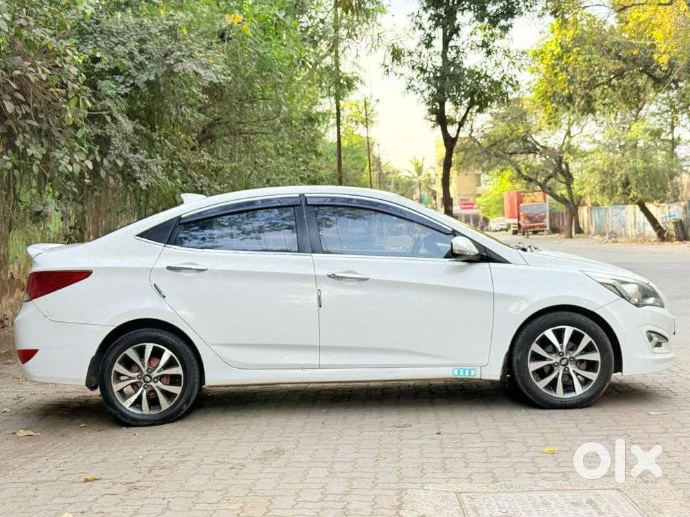 Hyundai Verna 1.6 Sx (o) Crdi, 2016, Diesel