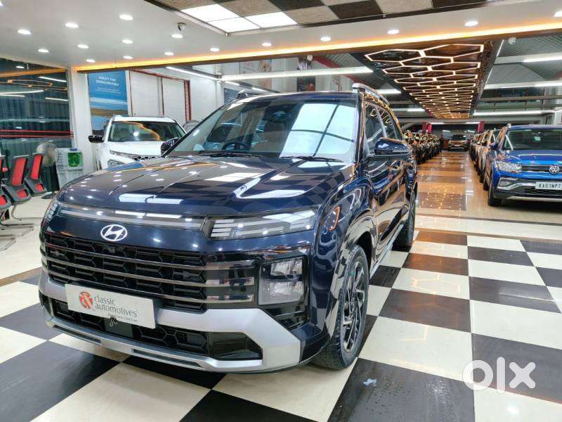 Hyundai Alcazar Signature 1.5 Petrol Dct 7str, 2024, Petrol
