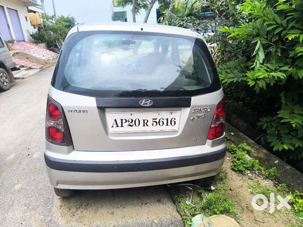 Hyundai Santro Gls Ii 2008 Petrol Manual