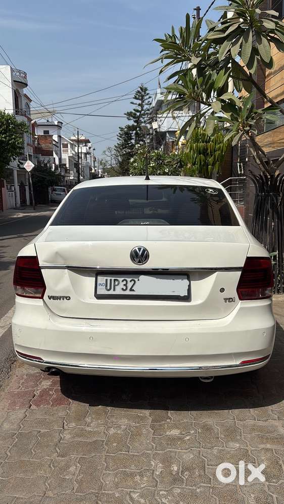 Volkswagen Vento 2018 Diesel 117000 Km Driven