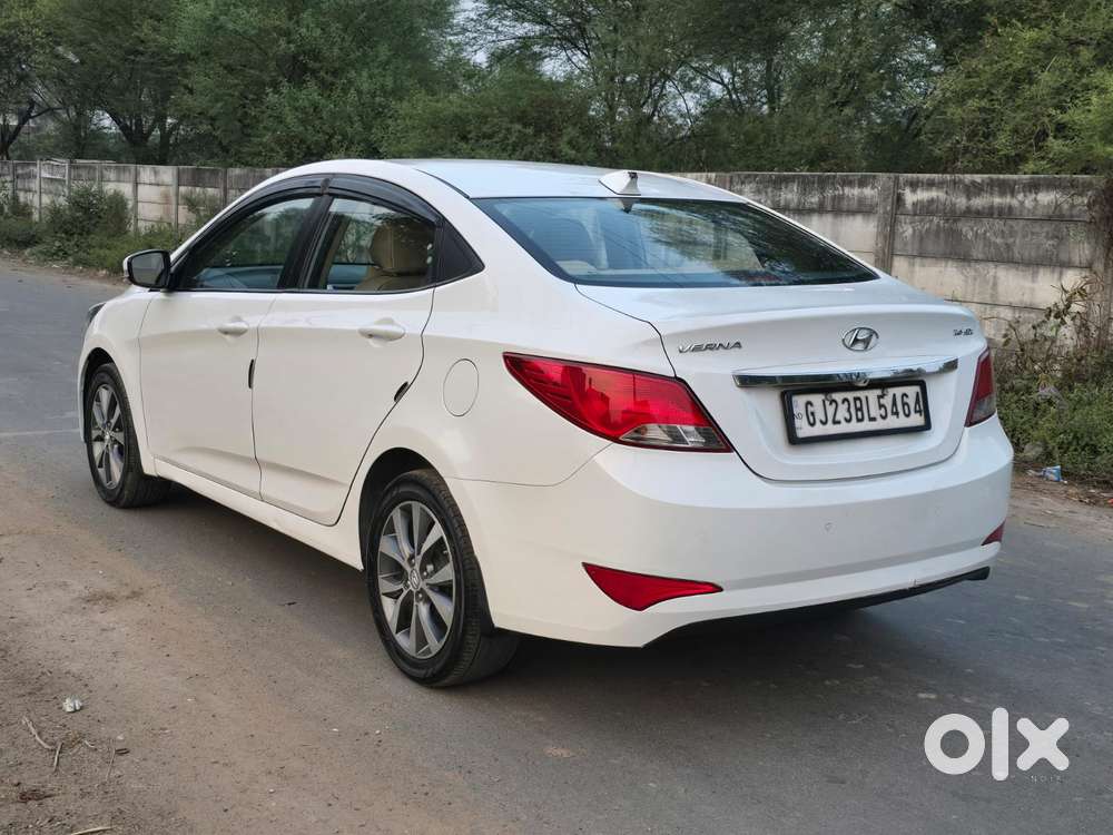 Hyundai Verna Crdi 1.6 Sx, 2017, Diesel