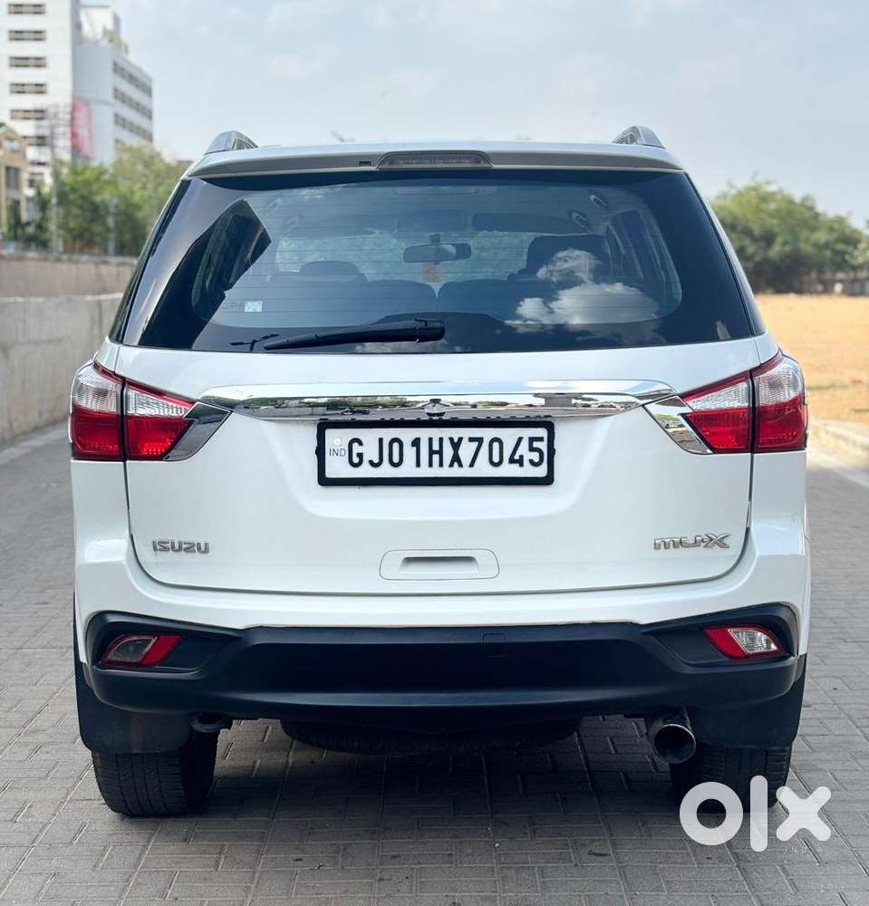 Isuzu Mu-x 2018 Diesel Well Maintained