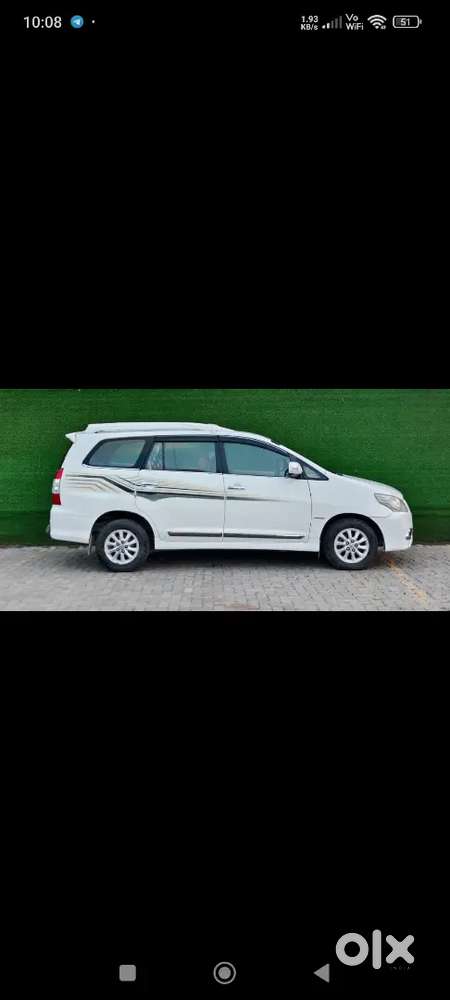 Toyota Innova 2014 Diesel Manual
