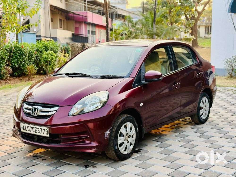Honda Amaze S Mt I-vtec, 2013, Petrol