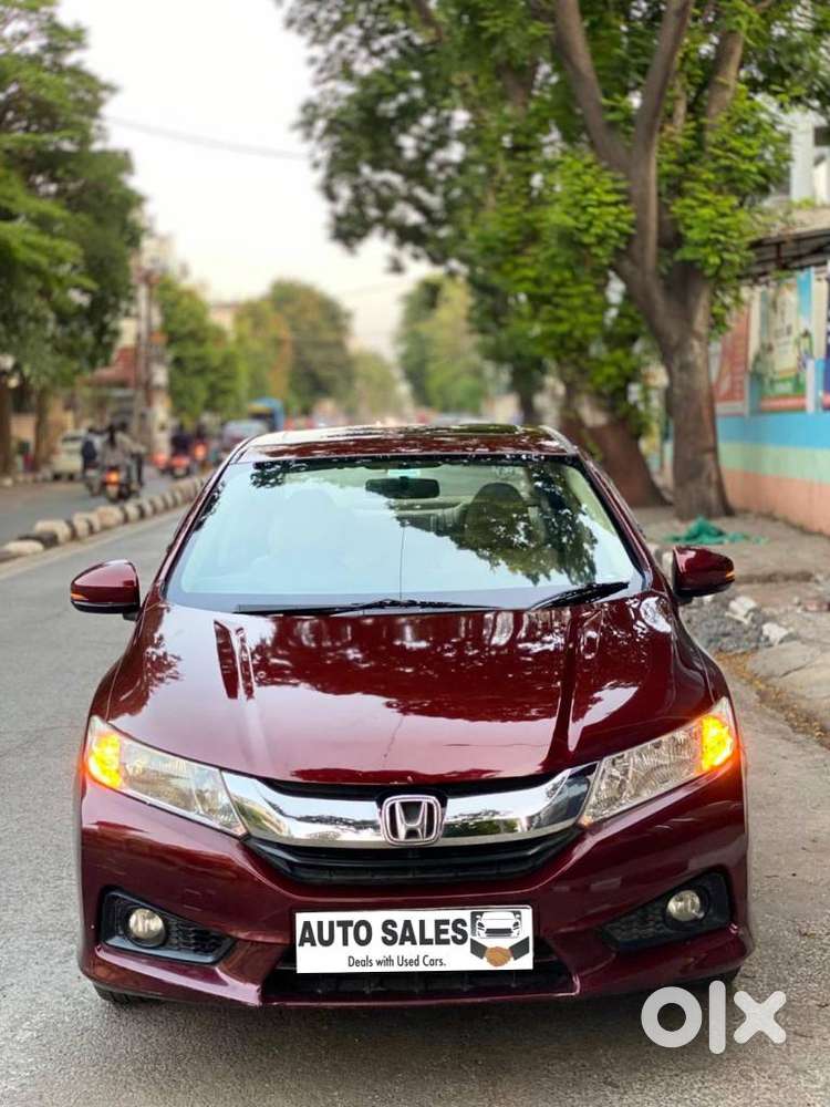 Honda City Vx (o) Mt I-vtec, 2014, Diesel
