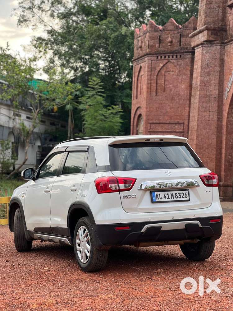Maruti Suzuki Brezza Vdi, 2017, Diesel