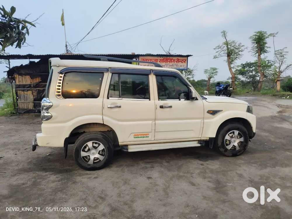 Mahindra Scorpio 2017 Diesel 85000 Km Driven