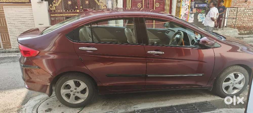 Honda City 1.5 Vx Petrol 2015
