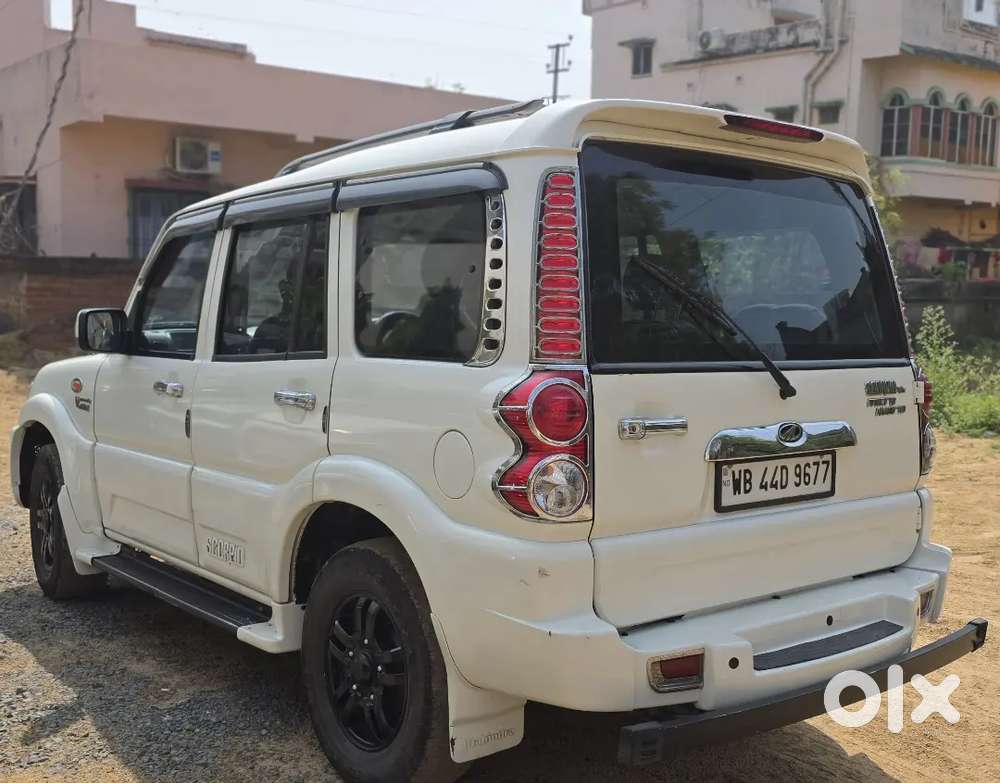 Mahindra Scorpio 2013 Vlx Bs Iv Abs Airbag