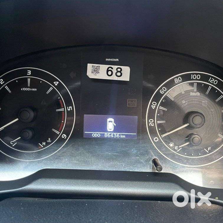 Toyota Innova Crysta 2.4 G Mt 8s, 2016, Diesel