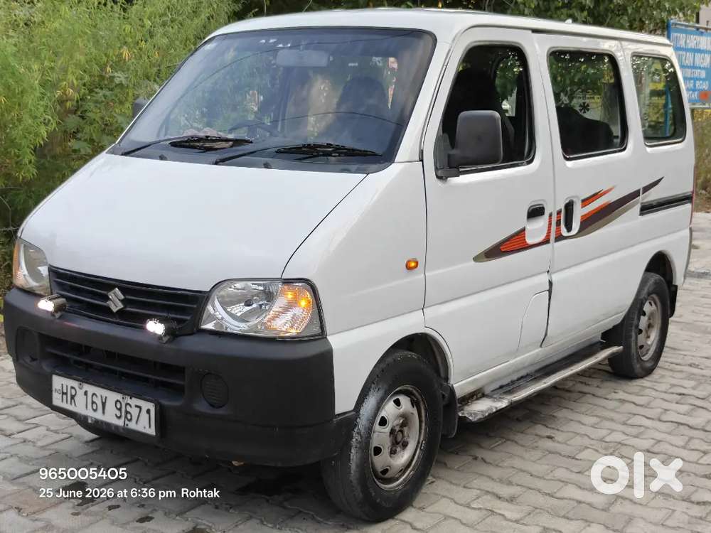1st Owner All Original Maruti Suzuki Eeco Cng