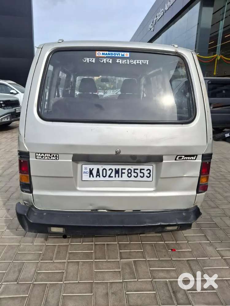 Maruti Suzuki Omni 2011 Petrol Manual