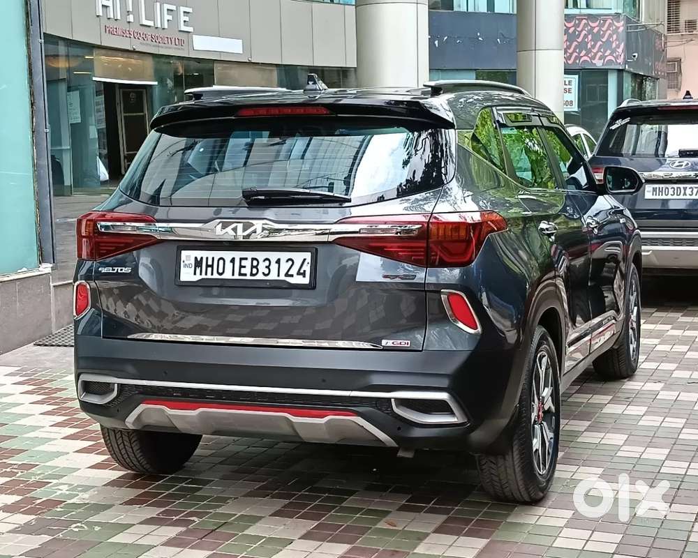 Kia Seltos Gtx Dct, 2022, Petrol