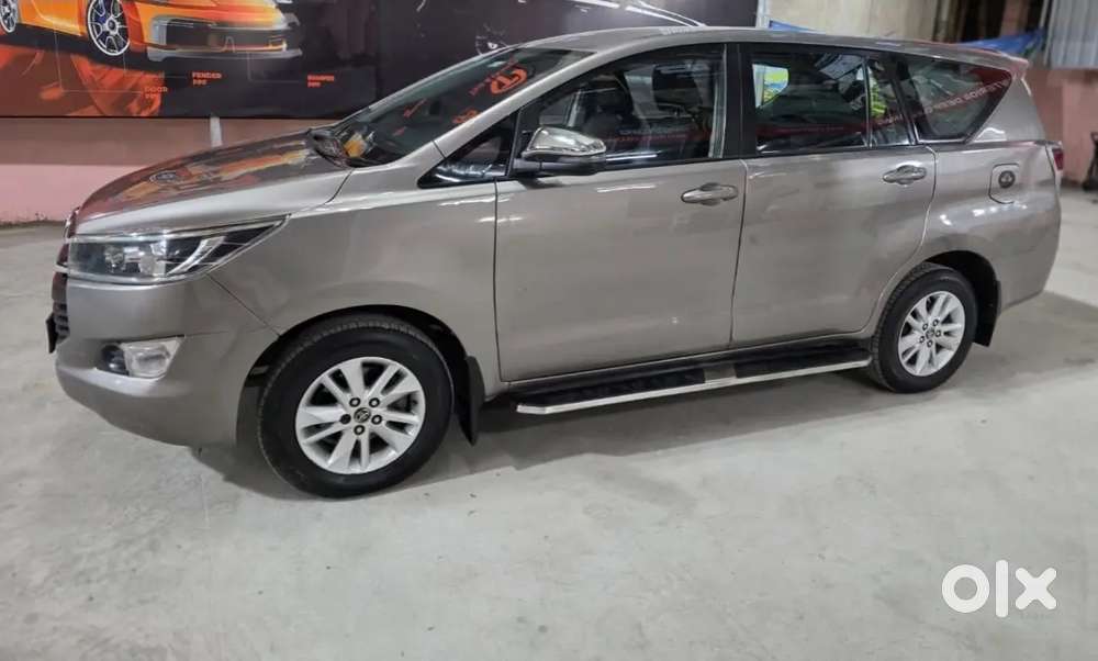 Toyota Innova Crysta Diesel 2017 Year