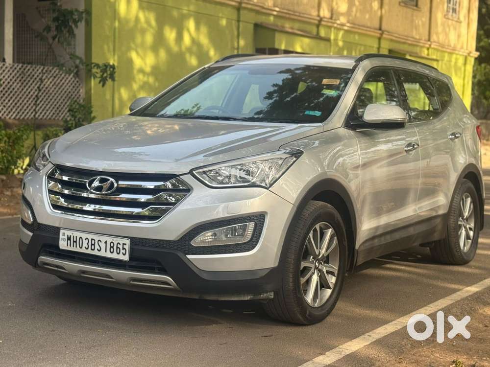 Hyundai Santa Fe 4wd At, 2014, Diesel