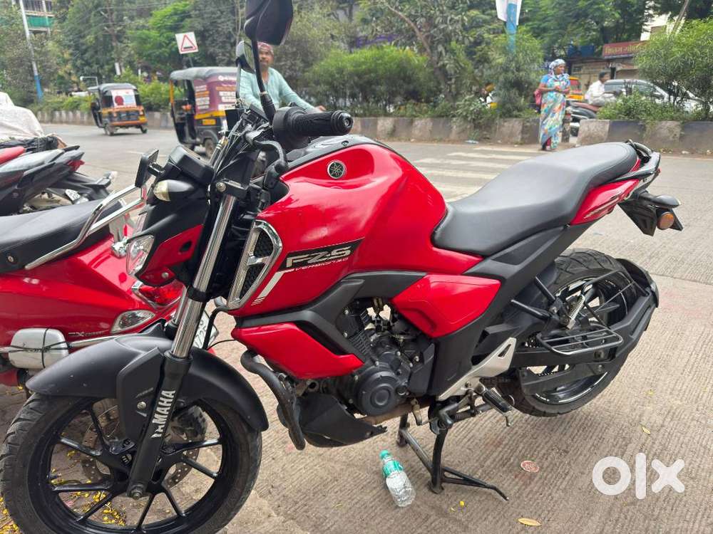 Fi V3 Bs6 Yamaha Fz Bike Red Colour Bangladesh Fz V3 Bs6 Red Bd