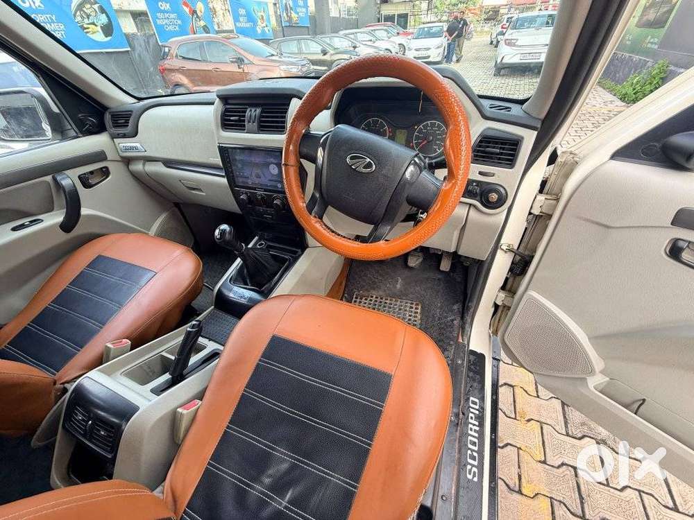 Mahindra Scorpio, 2018, Diesel
