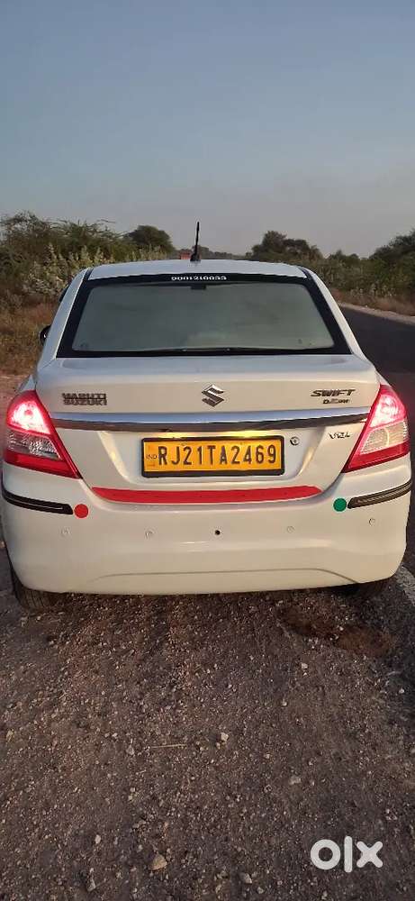 Maruti Suzuki Swift Dzire 2015
