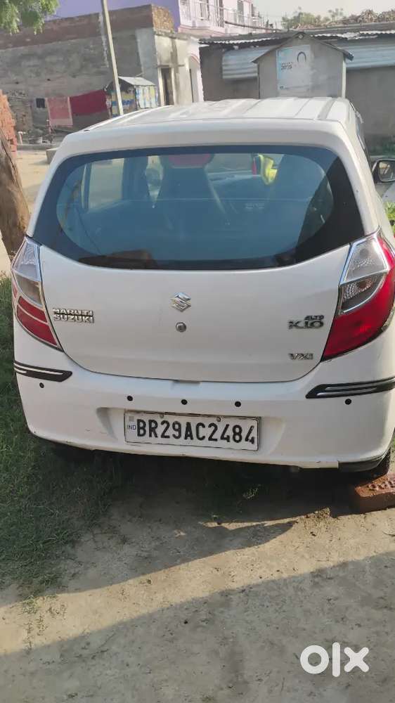 Maruti Suzuki Alto K10 2017 Petrol Good Condition