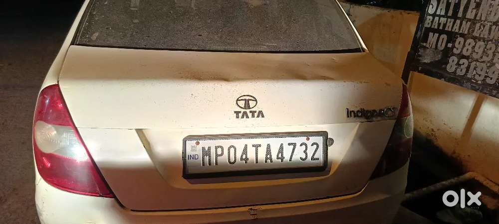 Tata Indigo Ecs 2014 Diesel 2nd Owner