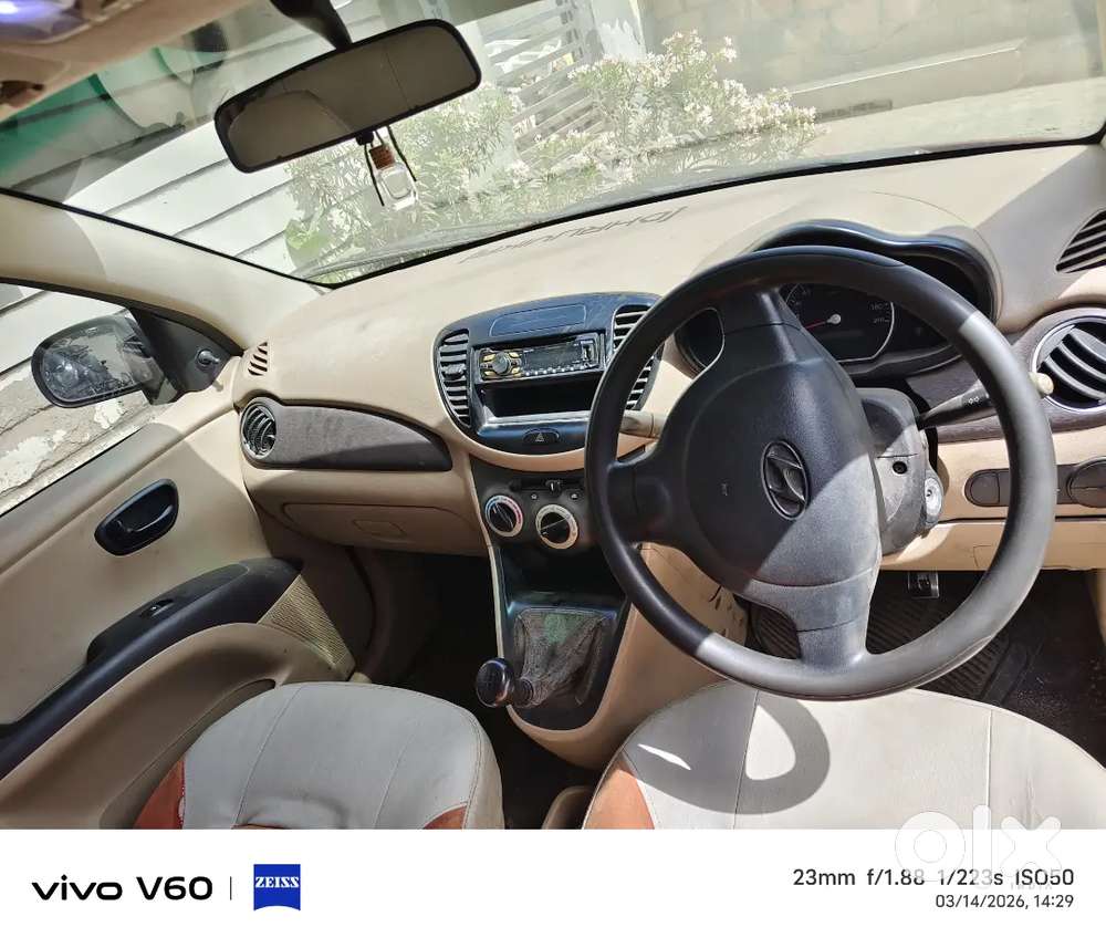 Hyundai I10 2009 Parcing 2029 Insurance Puc Documents Running Full