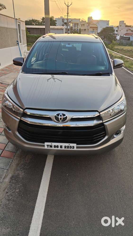 Toyota Innova Crysta 2.8 Gx At, 2018, Diesel