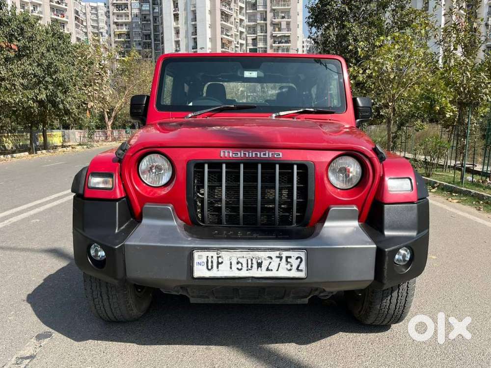 Mahindra Thar Lx 4-str Convertible At, 2022, Petrol