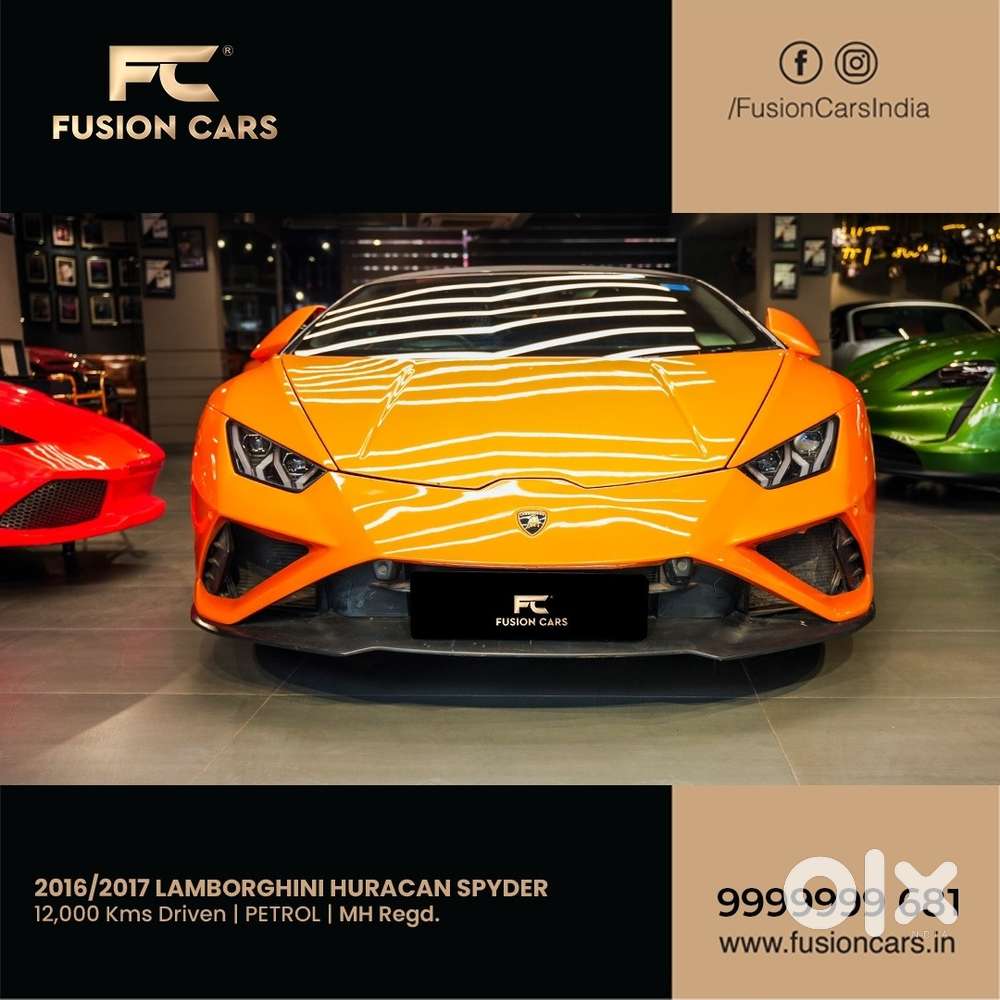 Lamborghini Huracan Rwd Spyder, 2017, Petrol
