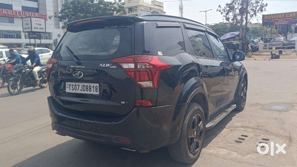 Mahindra Xuv500 W7, 2021, Diesel
