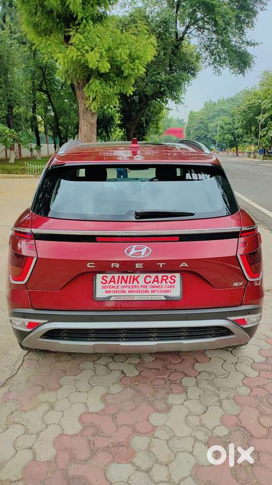 Hyundai Creta 1.6 Sx Petrol, 2020, Petrol