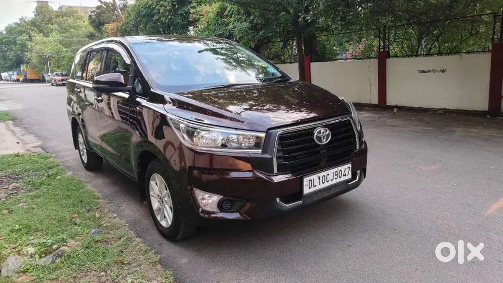 Toyota Innova Crysta 2017