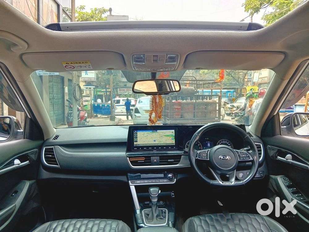 Kia Seltos 1.5 Htx Ivt Petrol Anniversary Edition, 2021, Petrol