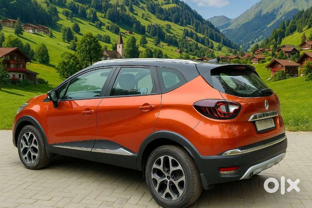Renault Captur Platine Dual Tone Diesel, 2018, Diesel