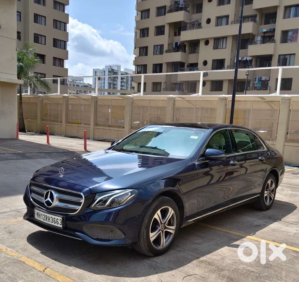 Mercedes-benz E-class E 220 D Expression, 2019, Diesel
