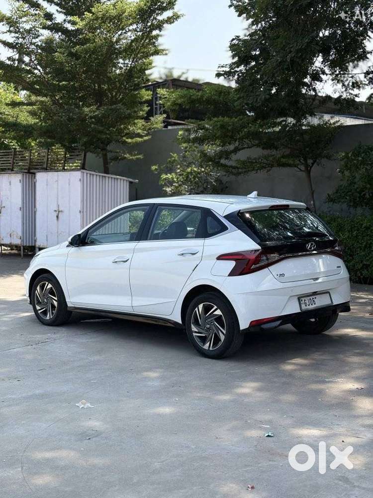 Hyundai I20 Asta (o) 1.0 Turbo Dct, 2021, Petrol