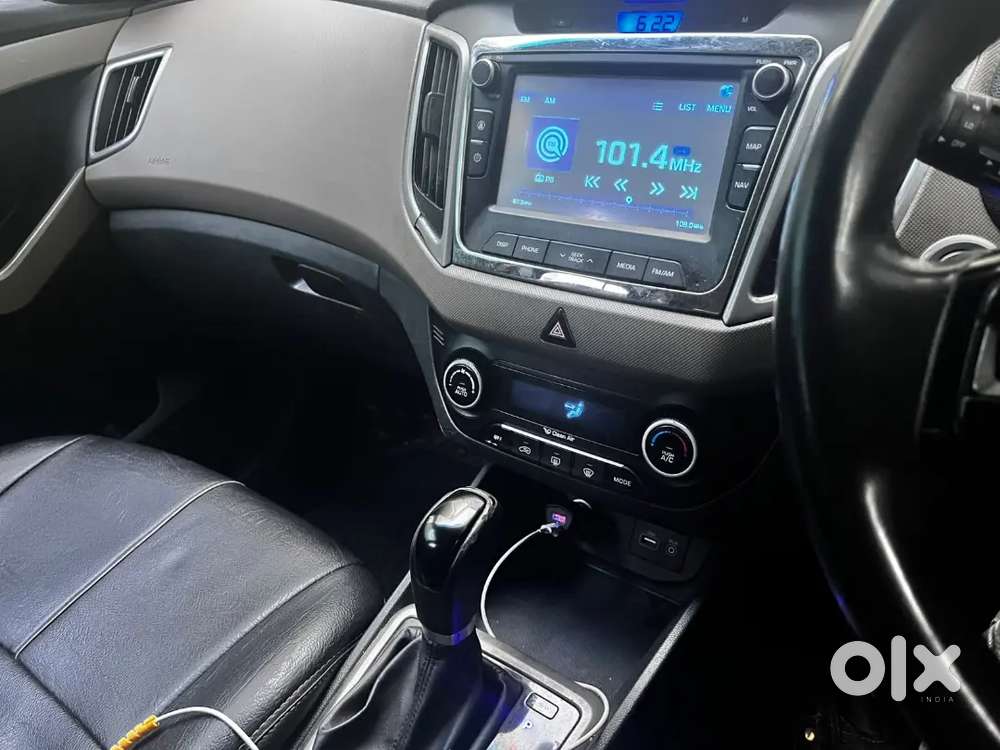 Hyundai Creta Petrol 2017