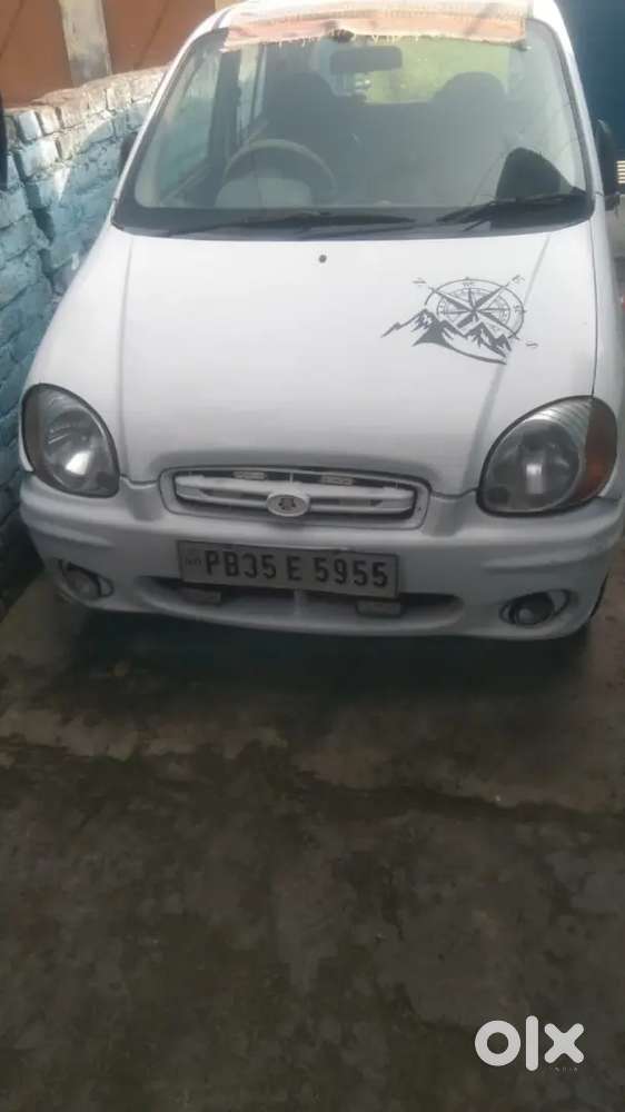 Hyundai Santro 2003 Petrol 92000 Km Driven
