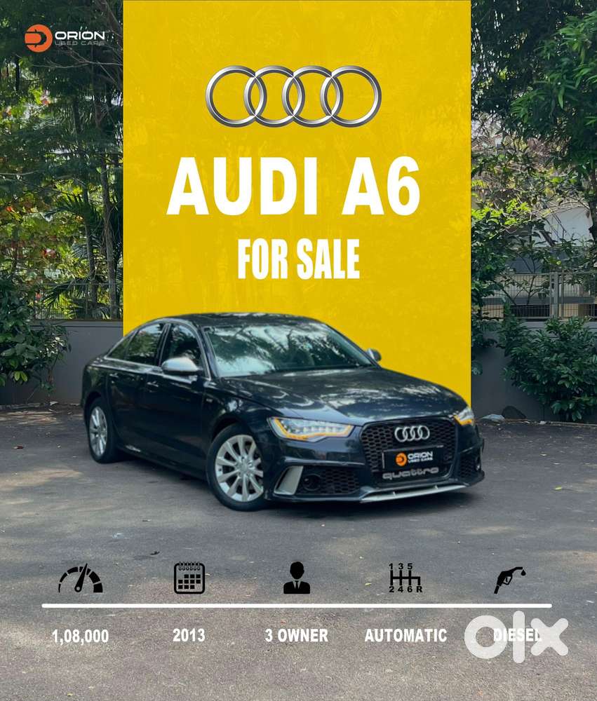 Audi A6 2.0 Tdi Technology Pack, 2013, Diesel