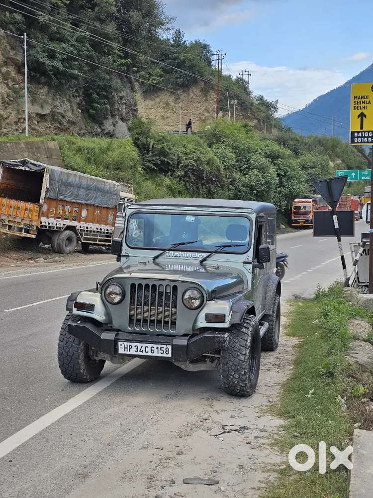 Mahindra Thar 2.5 Crde 2018