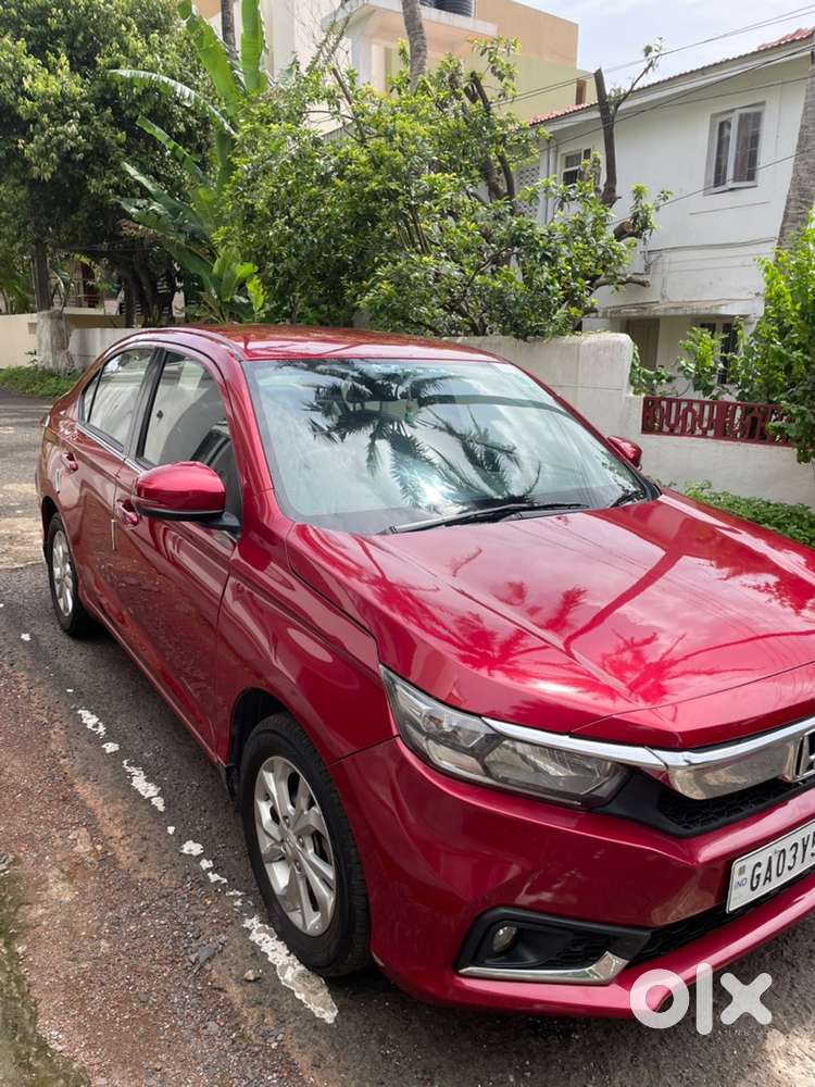 Red 2018 Honda Amaze Petrol Automatic