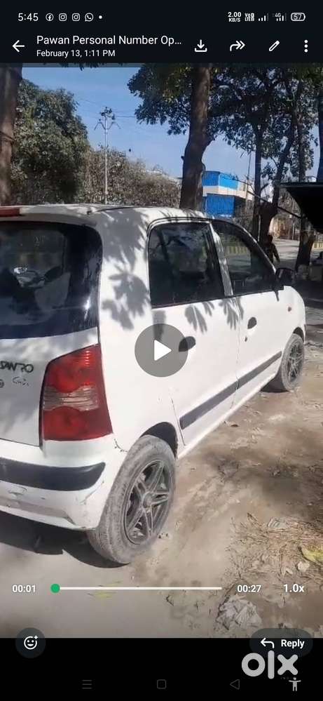 Hyundai Santro Xing 2012 Cng & Hybrids Good Condition