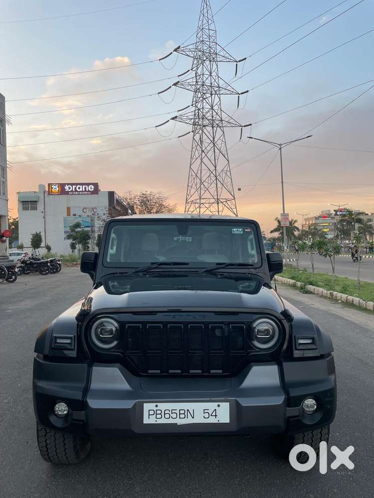 Mahindra Thar Roxx Mx5 Diesel Mt 4wd, 2024, Diesel