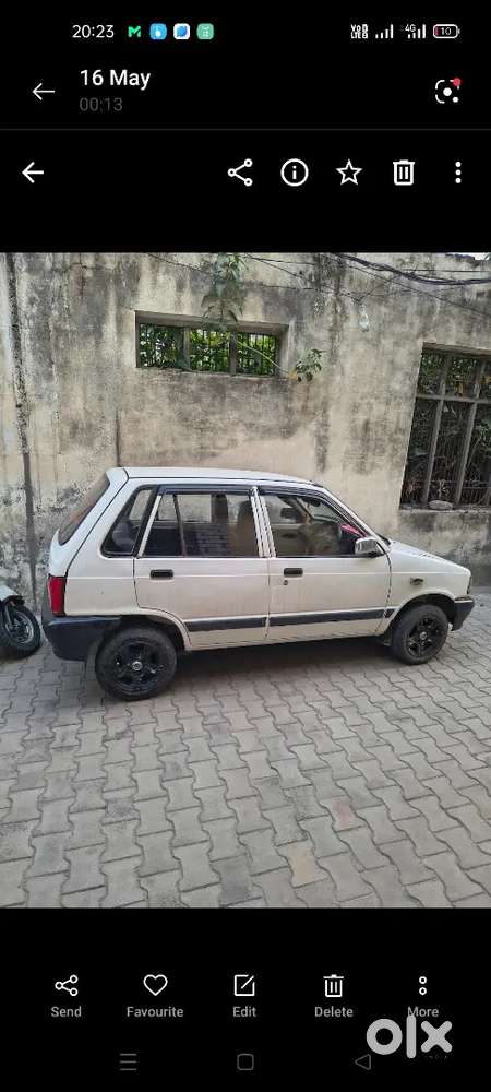 Maruti Suzuki 800 2009 Petrol 90000 Km Driven. Passing Upto 2030