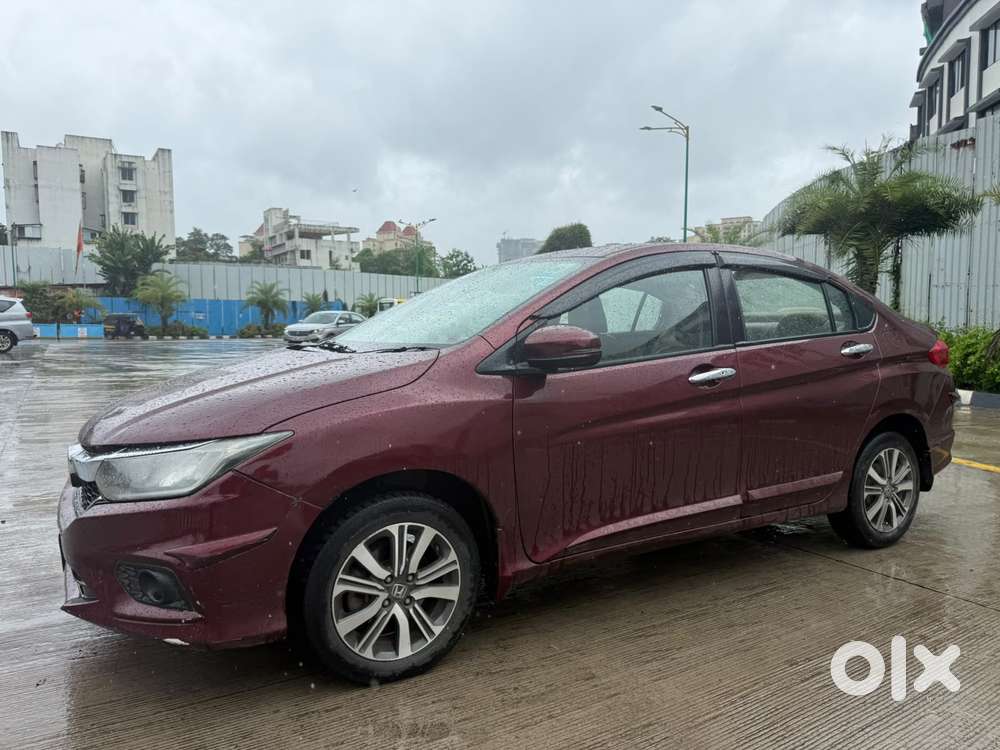 Honda City V Petrol Cvt, 2017, Petrol