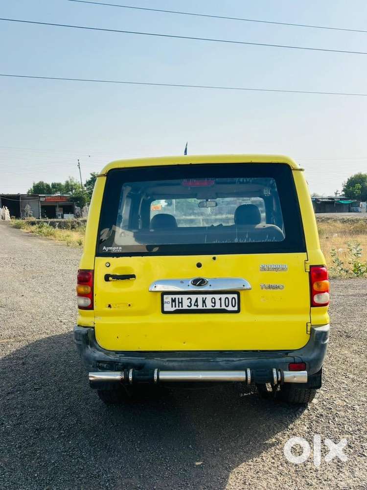 Mahindra Scorpio 2005 /rr 2031 Clear Diesel Well Maintained