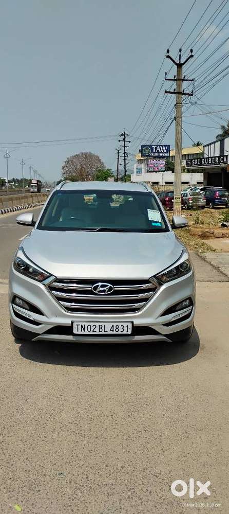Hyundai Tucson, 2018, Diesel