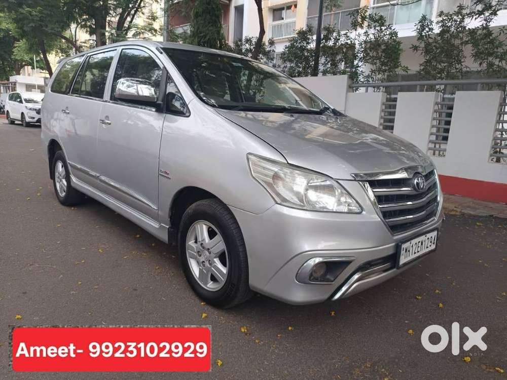 Toyota Innova 2.5 Vx 8 Str, 2008, Diesel