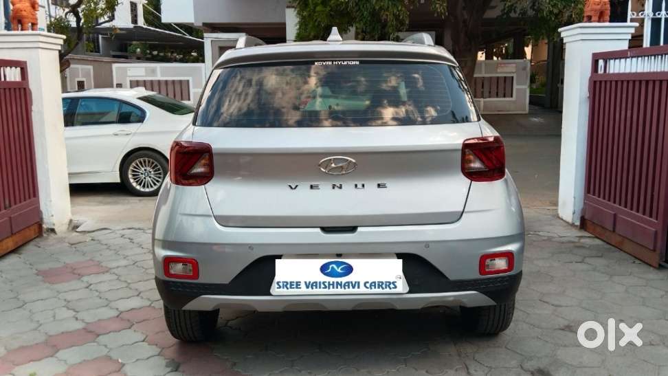 Hyundai Venue 1.2 S Plus, 2021, Petrol