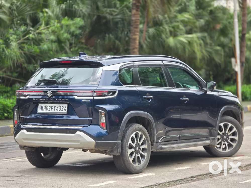 Maruti Suzuki Grand Vitara 1.5 Alpha Smart Hybrid At, 2023, Petrol